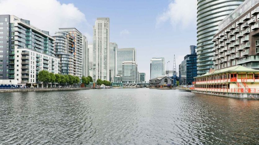 1 Bedroom Apartment To Rent in Millharbour, Canary Wharf, E14 