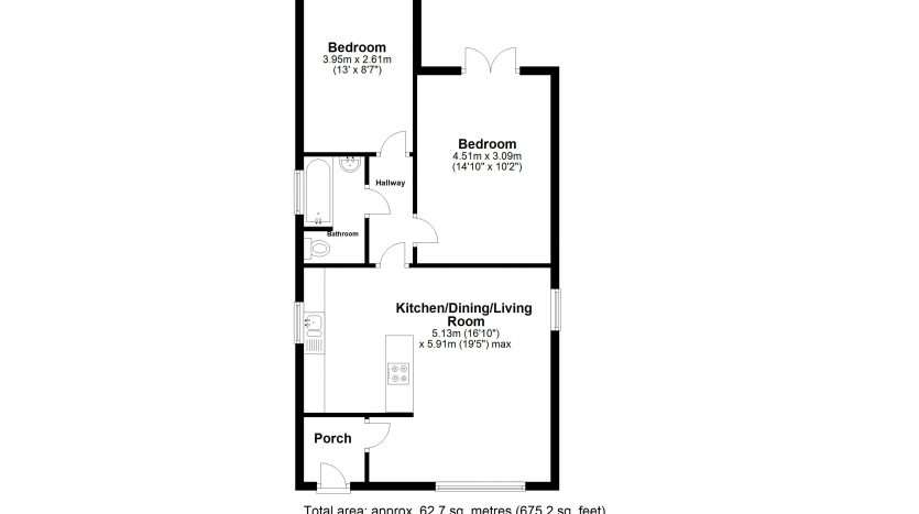 2 Bedroom  For Sale in Central Court, 88 Manford Way, Chigwell, IG7 