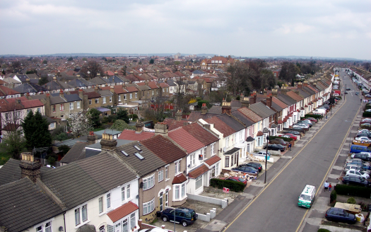 ilford properties aerial view